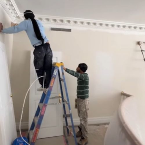 House Painting Services in Brampton by Golden Star Painting GTA Inc.
