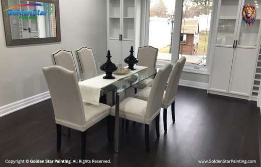 Painting Services in Brampton by Golden Star Painting GTA Inc.