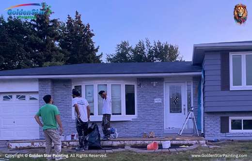 Painting Services in Brampton by Golden Star Painting GTA Inc.