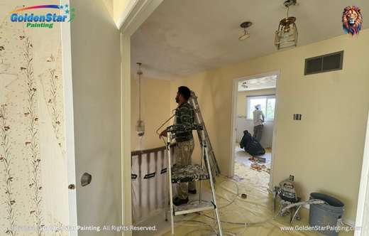 Painting Services in Brampton by Golden Star Painting GTA Inc.