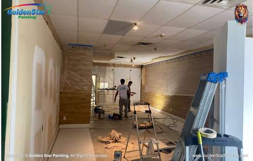 House Painting Services in Brampton by Golden Star Painting GTA Inc.