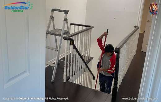 Painting Services in Brampton by Golden Star Painting GTA Inc.