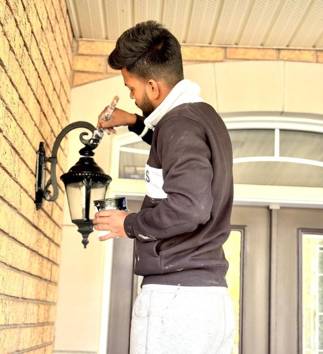 House Painting Services in Brampton by Golden Star Painting GTA Inc.