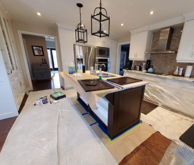 House Painting Services in Brampton by Golden Star Painting GTA Inc.