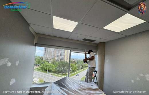 House Painting Services in Brampton by Golden Star Painting GTA Inc.