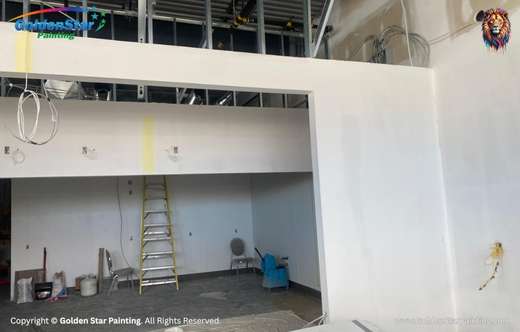 House Painting Services in Brampton by Golden Star Painting GTA Inc.